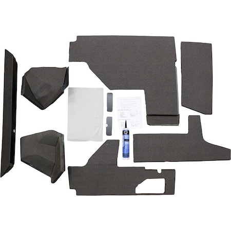 Aftermarket AMSS4146 Qwik Fit Lower Cab Kit, MultiBrown Vinyl AMSS4146-ABL